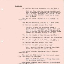 Section 10 - Questionnaire [600 Series]